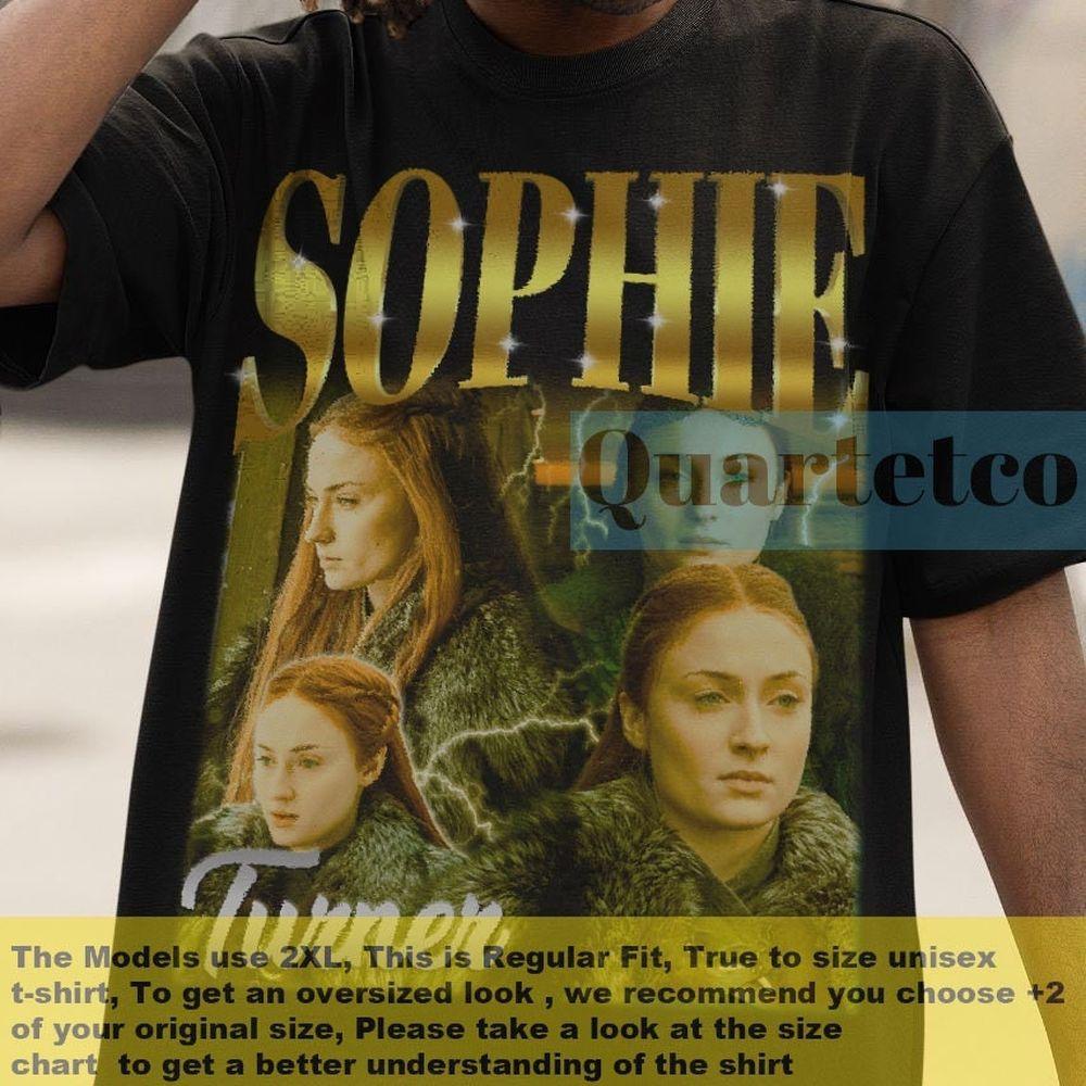 Sophie Turner 3 Vuitino Shirt Sophie Turner 3 Vuitino Shirt